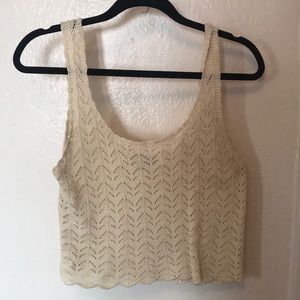 Knit Crop